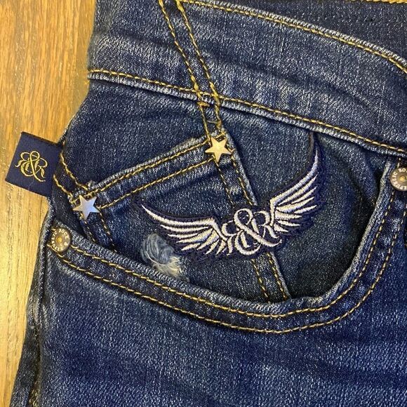 ROCK & REPUBLIC INDEE JEANS 8M - Picture 2 of 13
